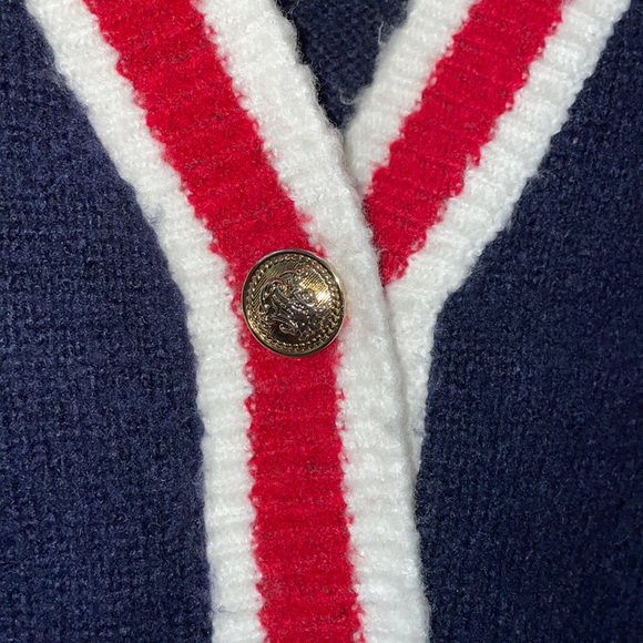 BUTTON UP CARDIGAN SWEATER SIZE S - Picture 3 of 5